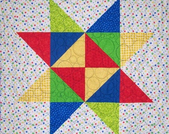 Baby Cakes Quilt - Layer Cake - Square Quilt Pattern - Baby Quilt - Digital PDF Pattern