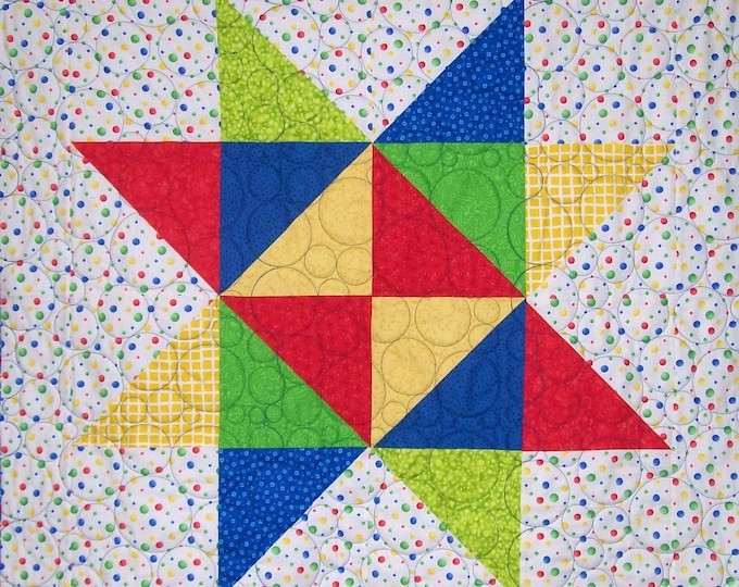 Baby Cakes Quilt - Layer Cake - Square Quilt Pattern - Baby Quilt - Print Pattern