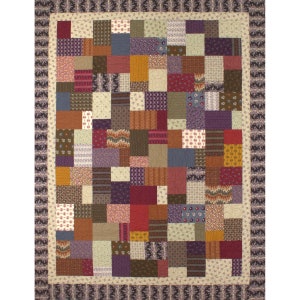 Cake & Company Quilt - Layer Cake - Precut Quilt Pattern - Digital Pattern