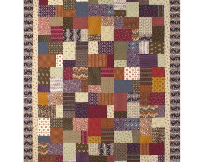 Cake & Company Quilt - Layer Cake - Precut Quilt Pattern - Digital Pattern