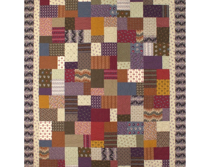 Cake & Company Quilt - Layer Cake - Precut Quilt Pattern - Print Pattern