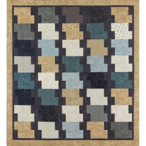 Snow Cakes Quilt - Layer Cake - Precut Quilt Pattern - Digital Pattern