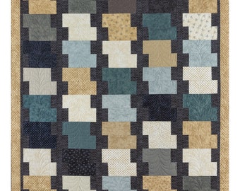 Snow Cakes Quilt - Layer Cake - Precut Quilt Pattern - Digital Pattern