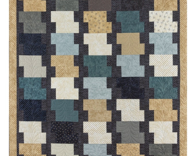 Snow Cakes Quilt - Layer Cake - Precut Quilt Pattern - Digital Pattern