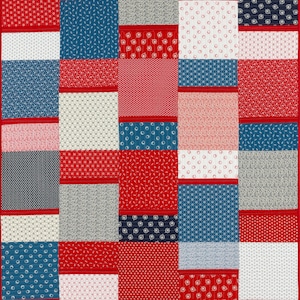 Cake Bites Quilt - Layer Cake - Precut Quilt Pattern - Table Runner - Digital Pattern