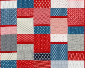 Cake Bites Quilt - Layer Cake - Precut Quilt Pattern - Table Runner - Digital Pattern