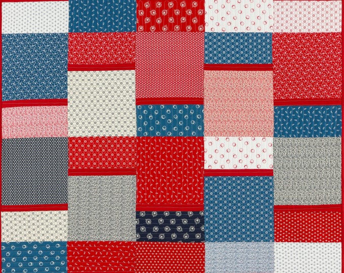 Cake Bites Quilt - Layer Cake - Precut Quilt Pattern - Table Runner - Digital Pattern