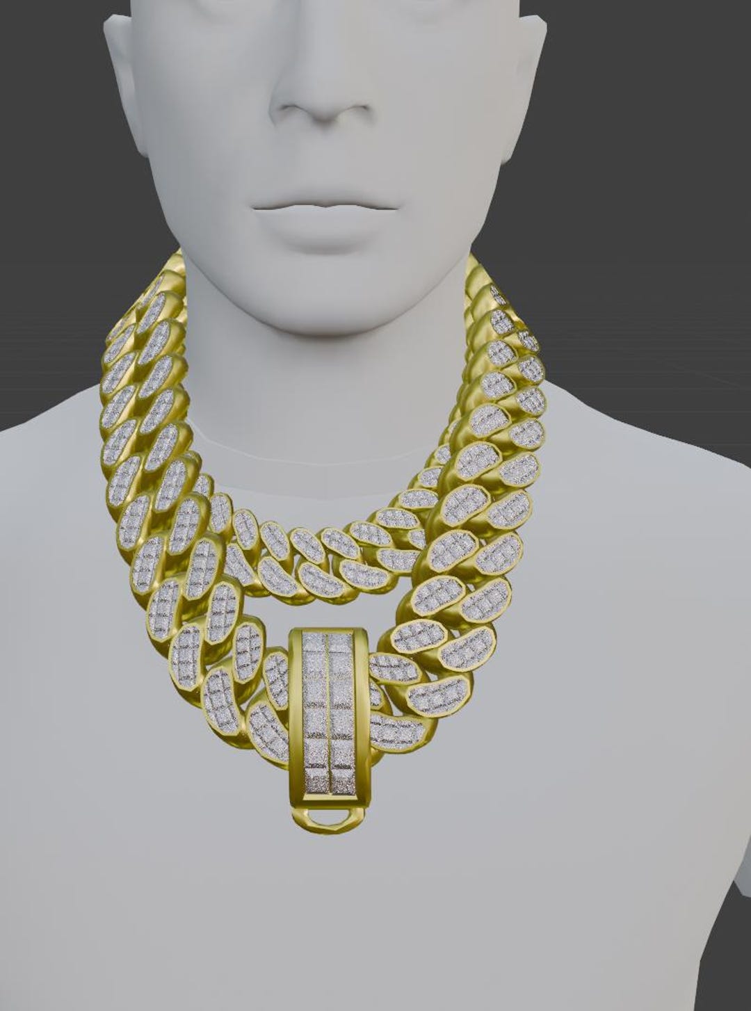 Modern Chain Models RARE* Chain Model #6 - Etsy