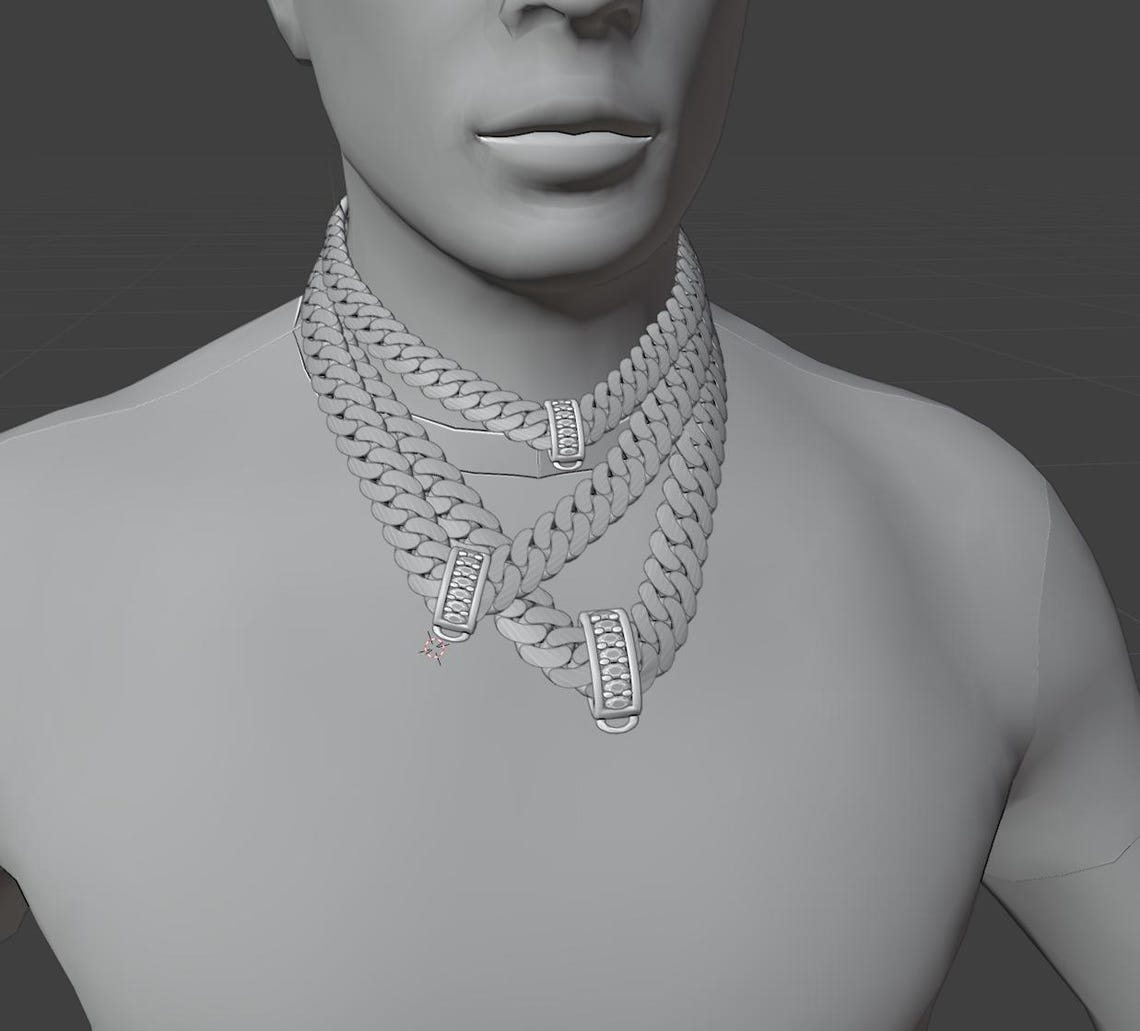 Modern Chain Models RARE* Chain Model#20 - Etsy
