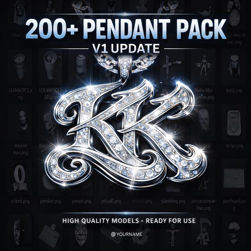 Kk Chain Fivem Chain Pack - Etsy