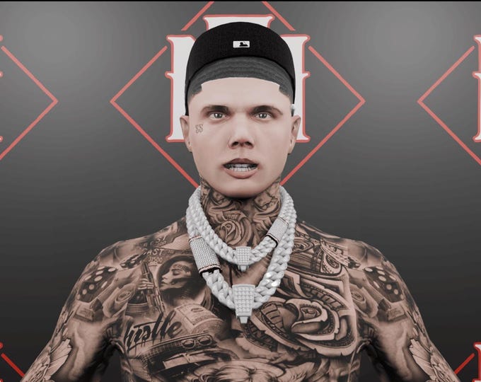 70+ RARE Chain Model Template Pack | Low Poly | High Quality | Chain ...