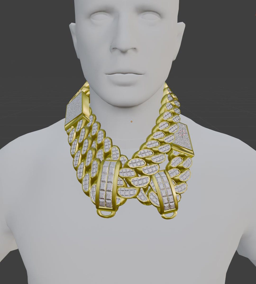 Modern Chain Models RARE Chain Model 5 - Etsy