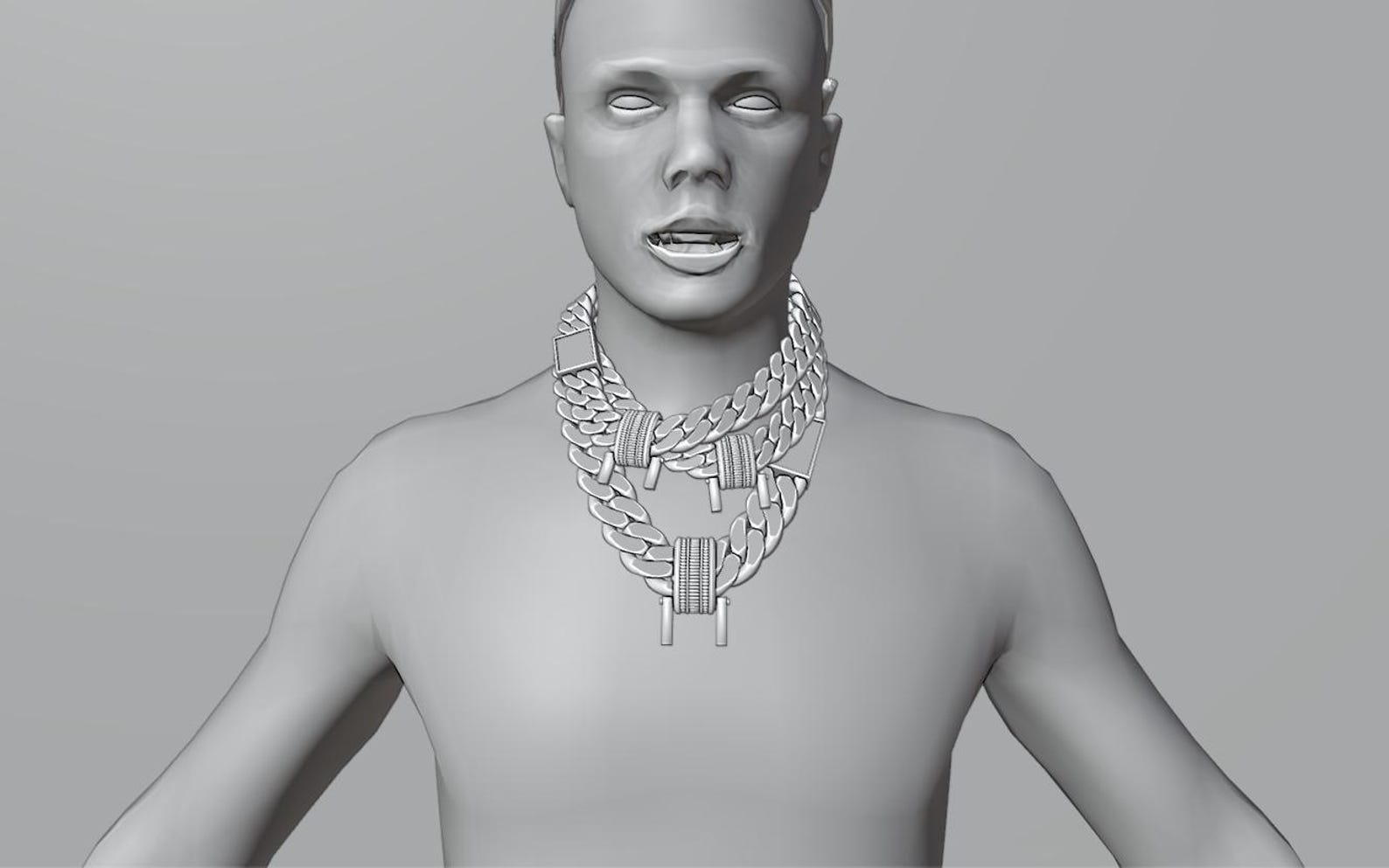 RARE* Chain Model #2 - Etsy