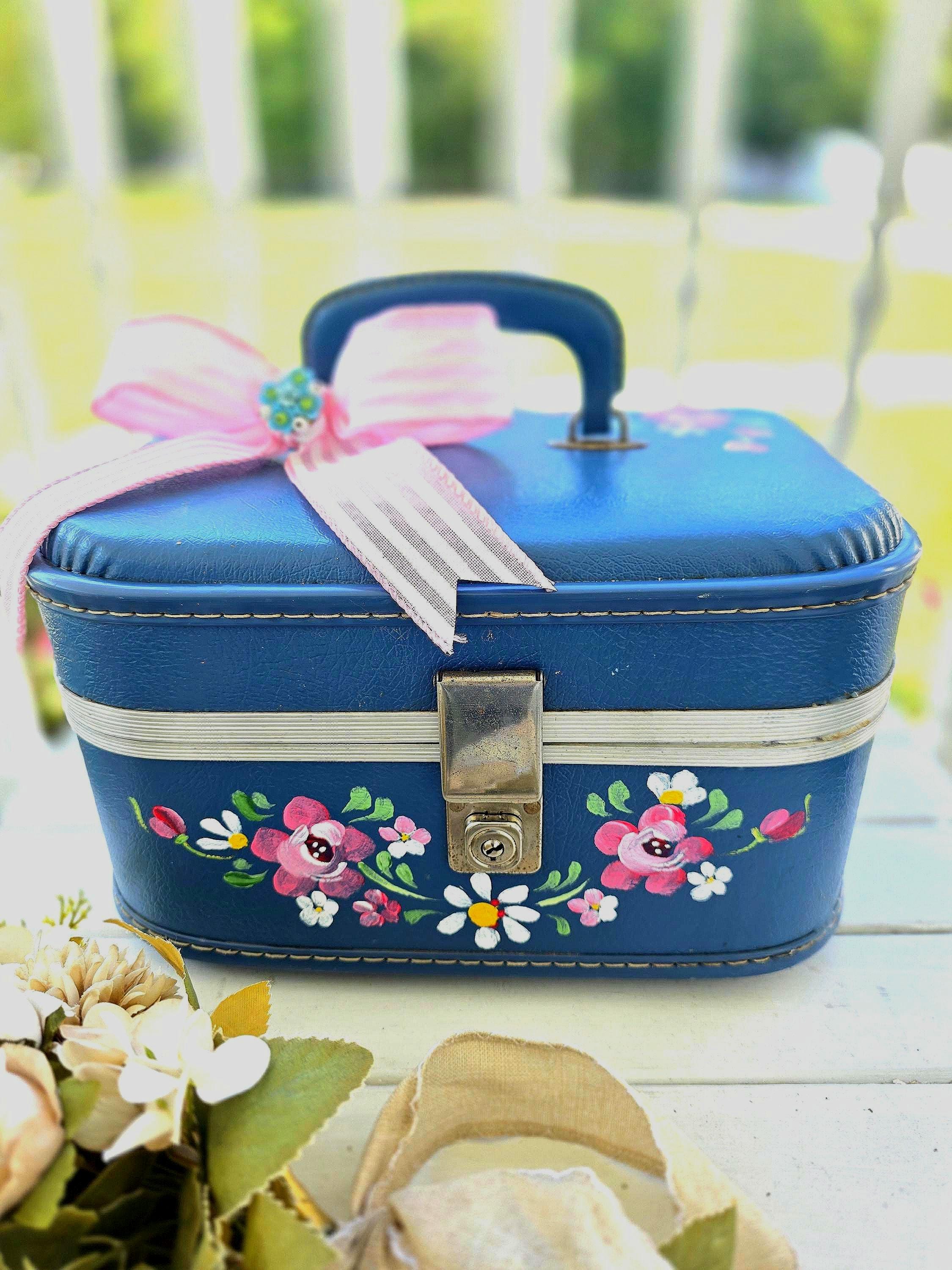 Antique Train Box - Etsy