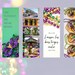 mardi gras bookmarks
