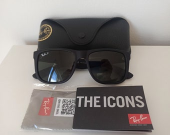 Ray Ban Justin polarisiert Original