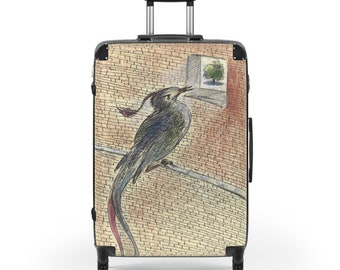 Traveling to Paradise Suitcase