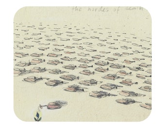 Mouse Pad (Rectangle) The Hordes of Death & Love