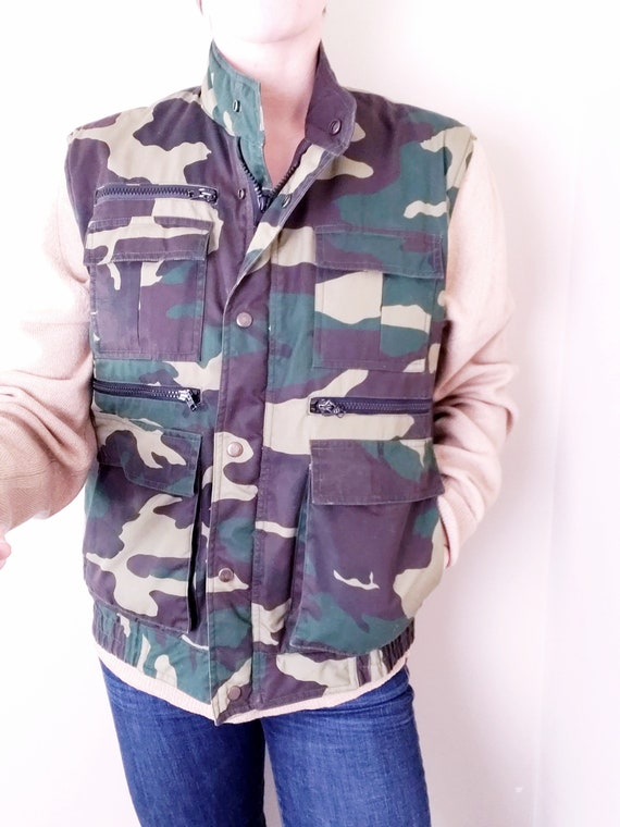 Camo clearance cargo vest