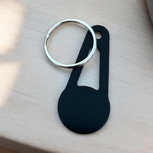 Shopping cart release keyring | Removable shopping chip