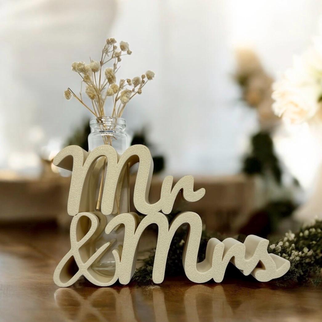 Lettrage De Mariage Floral | Vecteur Premium