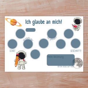 beloningsplan voor kinderen | positieve affirmaties | beloningssysteem kinderen | zindelijkheidstrainingsplan | Beloningsbord DIN A4 & A3 | digitaal