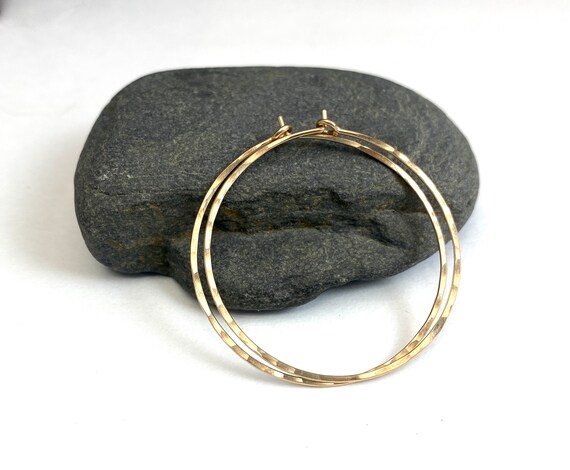 Turquoise Cuff Bracelet Hammered Finish 14k Gold-plated Silver Turquoise Cuff Bracelet Hammered Finish 14k Gold-plated Silver