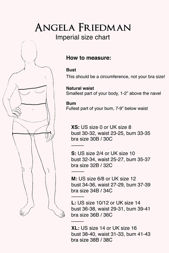 bra size 8