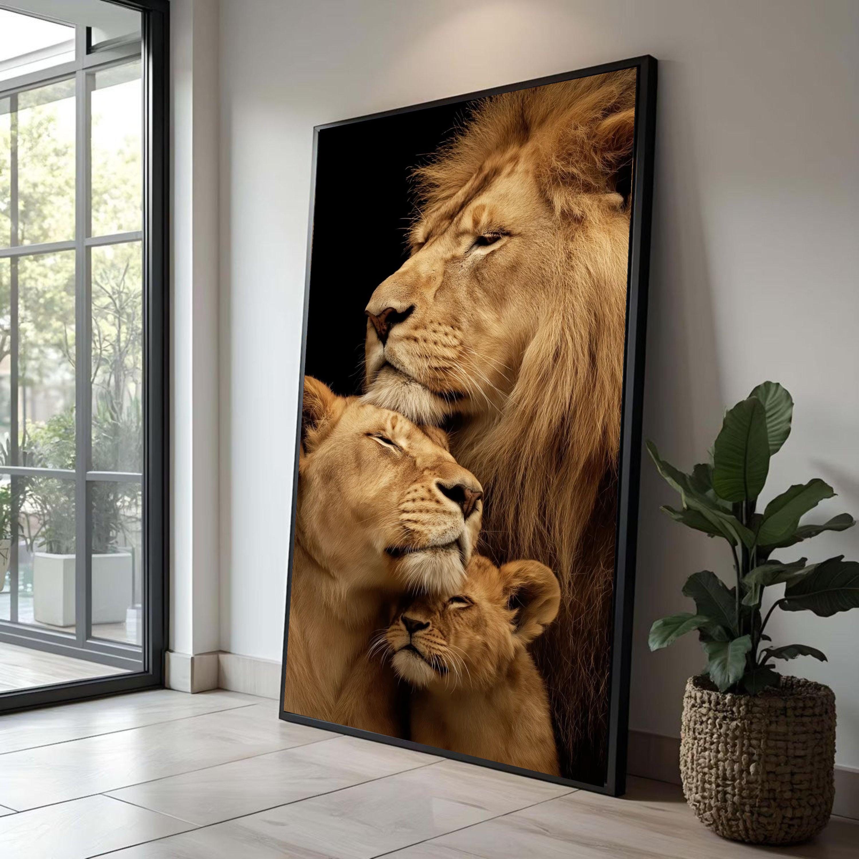 Cat mirror lion - Etsy 日本