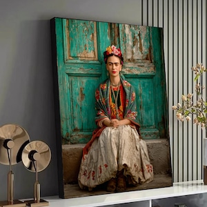 frida kahlo green dress Frida Green Dress