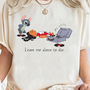 Maglietta Disney Lilo e Stitch &quot;Lasciami Solo&quot;, Viaggio in Famiglia Disney, Maglietta Disney Lilo e Stitch &quot;Aloha Ohana&quot;, Maglietta Comfort Colors, Magic Kingdom