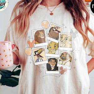 Vintage Disney Lion King Comfort Colors Shirt, Animal Kingdom Safari Mode Shirt, 90s Lion King Tee, Hakuna Matata Shirt, Lion King Friends