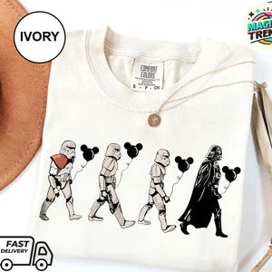 Retro Disney Star Wars Shirts, Familie Star Wars, Disney Familien Shirts, Disney Star Wars Darth Vader Stormtrooper Shirt, Disneyworld Shirt