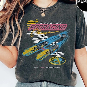 Vintage Tatooine Podracing Champion Shirts, Hollywood Studios, Star Wars Washed Tshirt, Disney Trip, Star Wars Fan Gift, Galaxy&#39;s Edge Trip