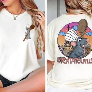 Vintge Disney Pixar Ratatouille Remy Adventure Shirt, Funny Remy Little Chef Anyone Can Cook Tshirt, Magic Kingdom Trip Tee, Birthday Gift