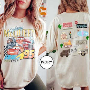 Disney Cars Shirt, Lightning McQueen Shirt, Disney Vacation Shirt, Cars Movie Shirt, Cars Birthday, Cars Land Shirt, Radiator Springs Shirt