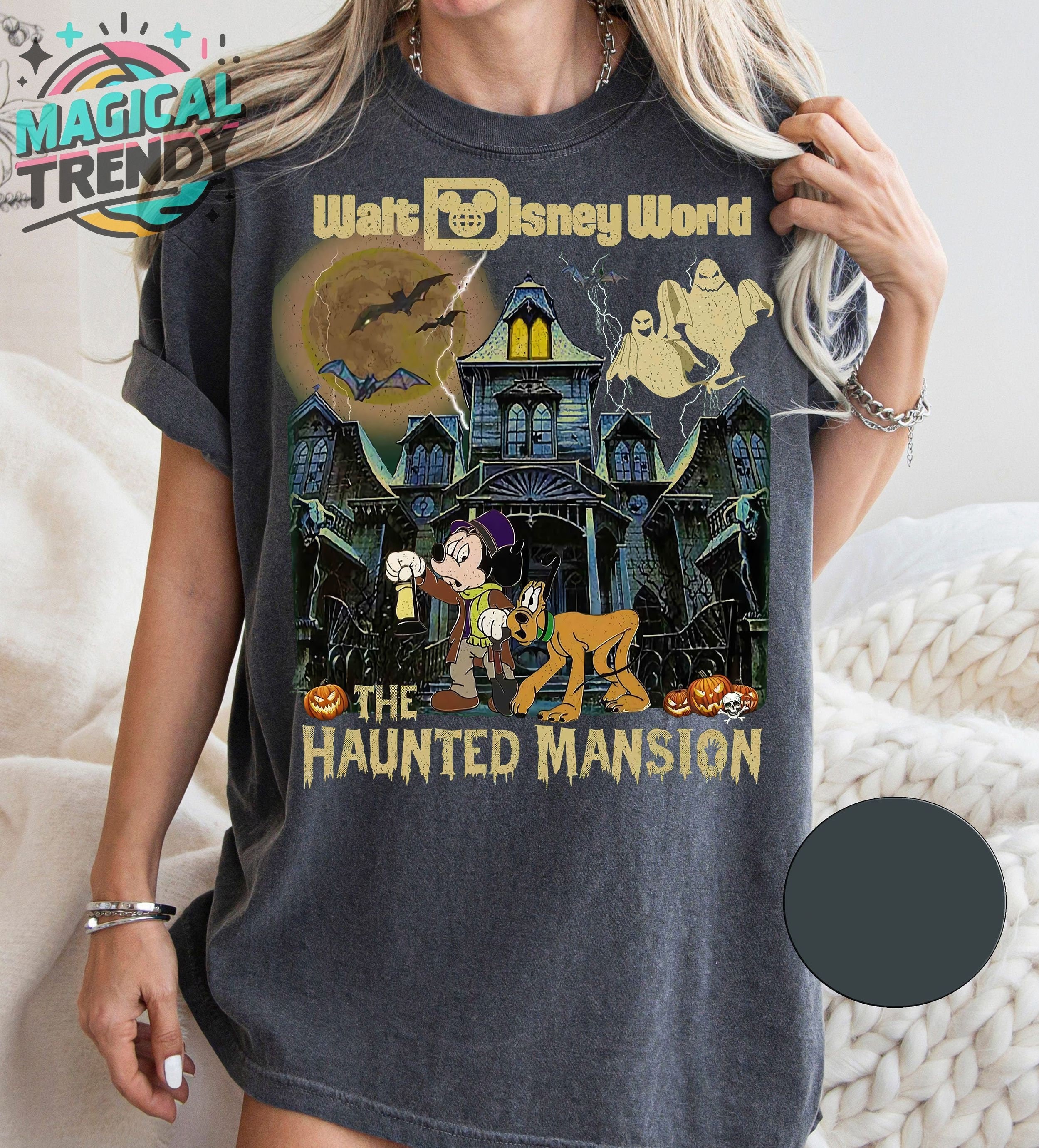 Haunted mansion shirt etsy on sale