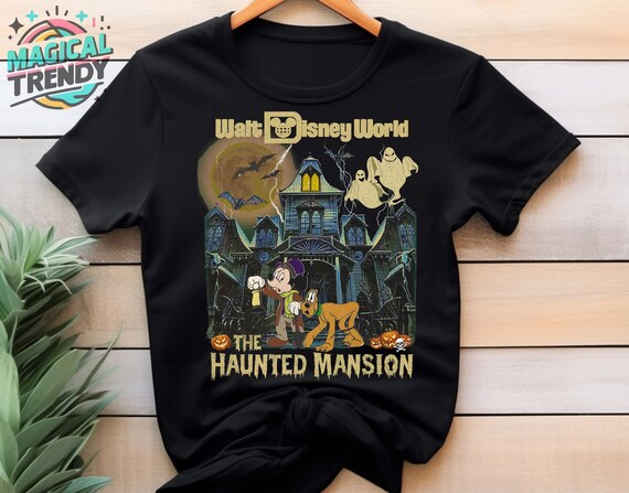 新品未使用 Haunted Mansion Disney Tシャツ XL il_fullxfull.6178558596_55ha.jpg