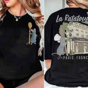 Funny Disney Remy Shirt, Vintage Ratatouille Anyone Can Cook T-shirt, Disneyland Matching Tee, Disney Vacation Holiday, Disneyworld Trip