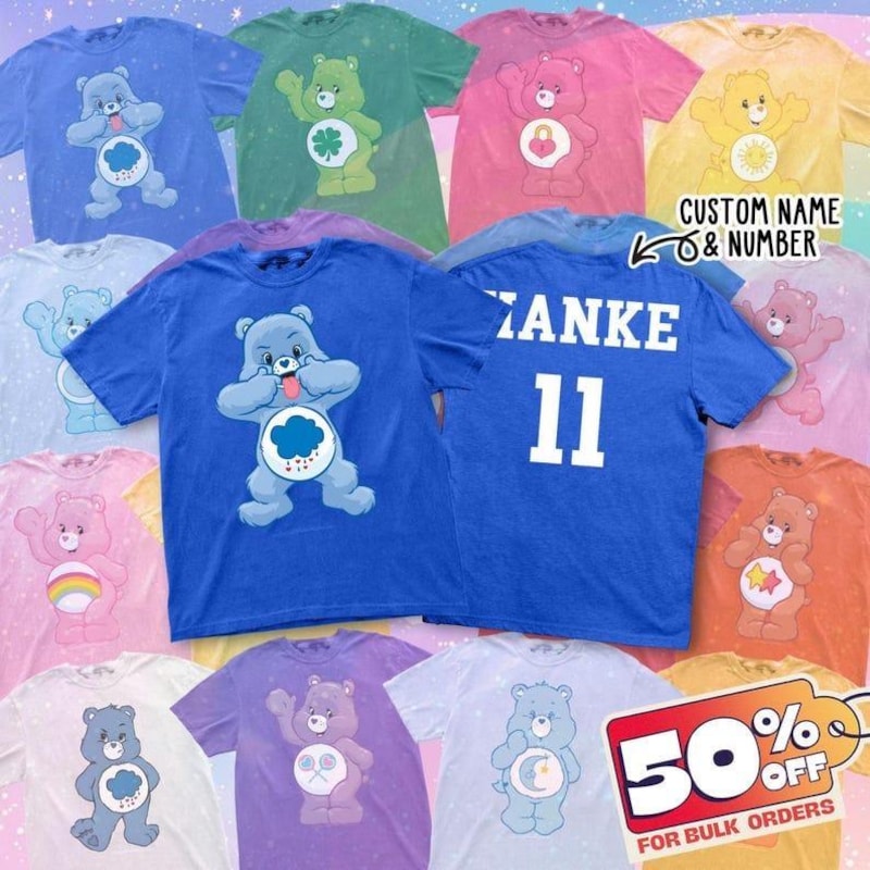 Unit Sortation Group Carebear Costumes - Etsy