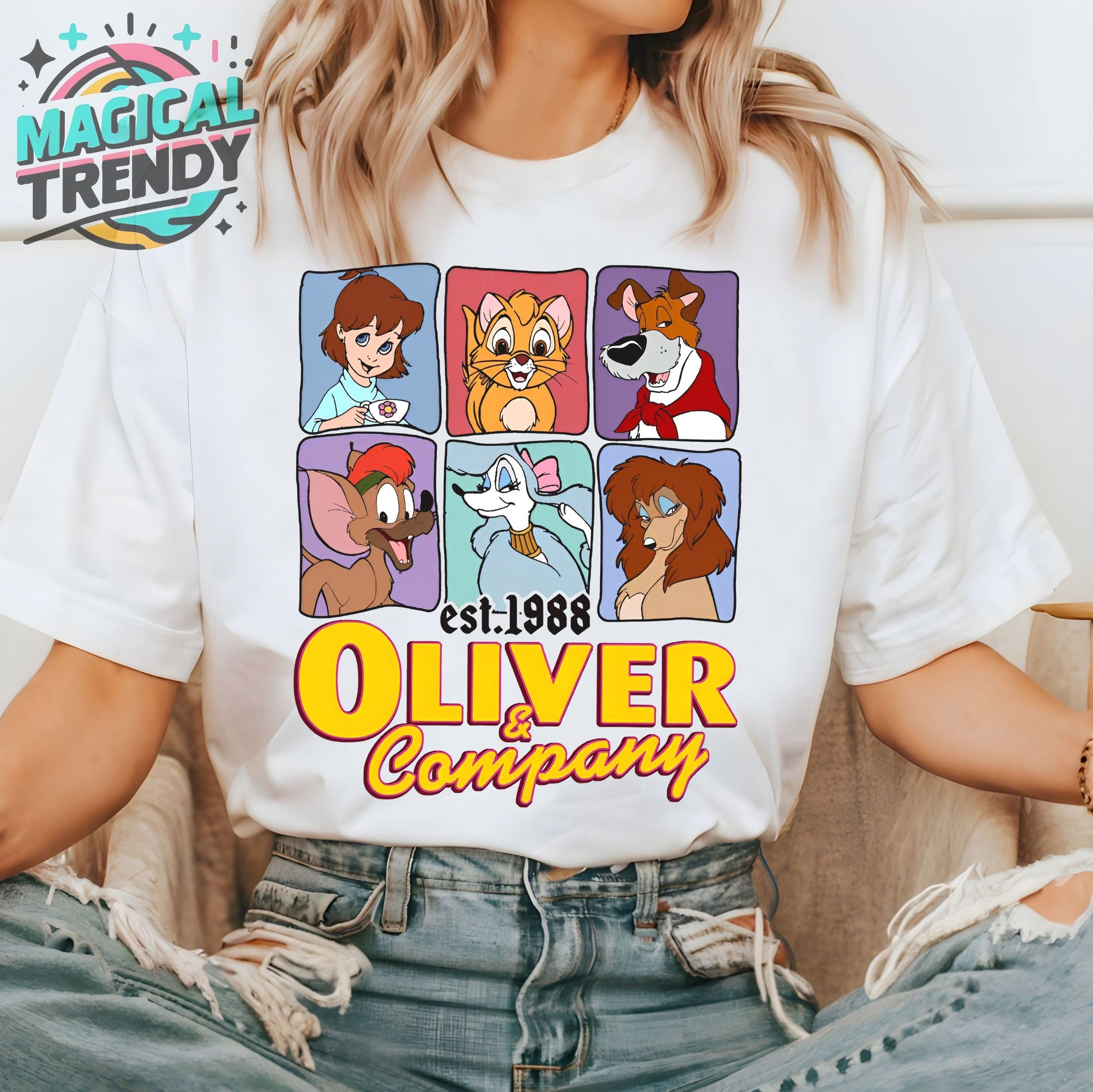 Oliver and Company Shirts - Etsy Oliver and Company Shirts - Etsy