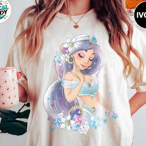 Disney Jasmine Princess Shirt, Disney Women Shirt, Disney Trip Shirt, Disney Princess Shirt, Disney Aladdin Character Shirt, Magic Kingdom