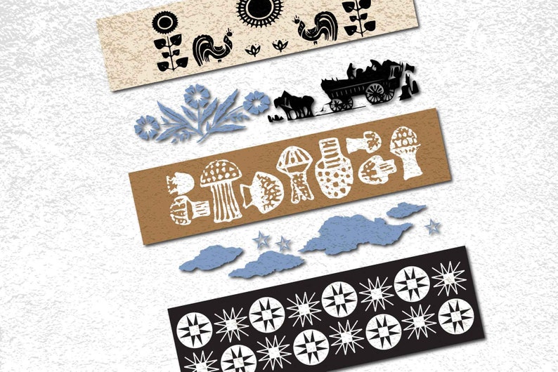 Pyrex vector SVG QUIRKY digital downloadable | Etsy