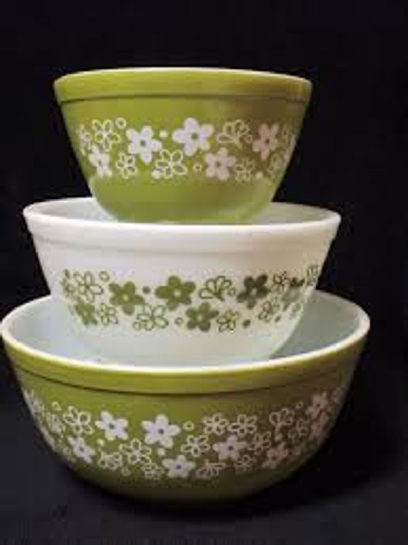 Pyrex Bowl shape 2 Potholders Pyrex spring blossom crazy daisy Etsy