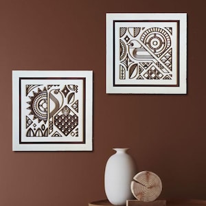 Handmade wood wall art makes for a perfect housewarming gift,adding charm and style to any home with its unique wood wall hangings and decor
