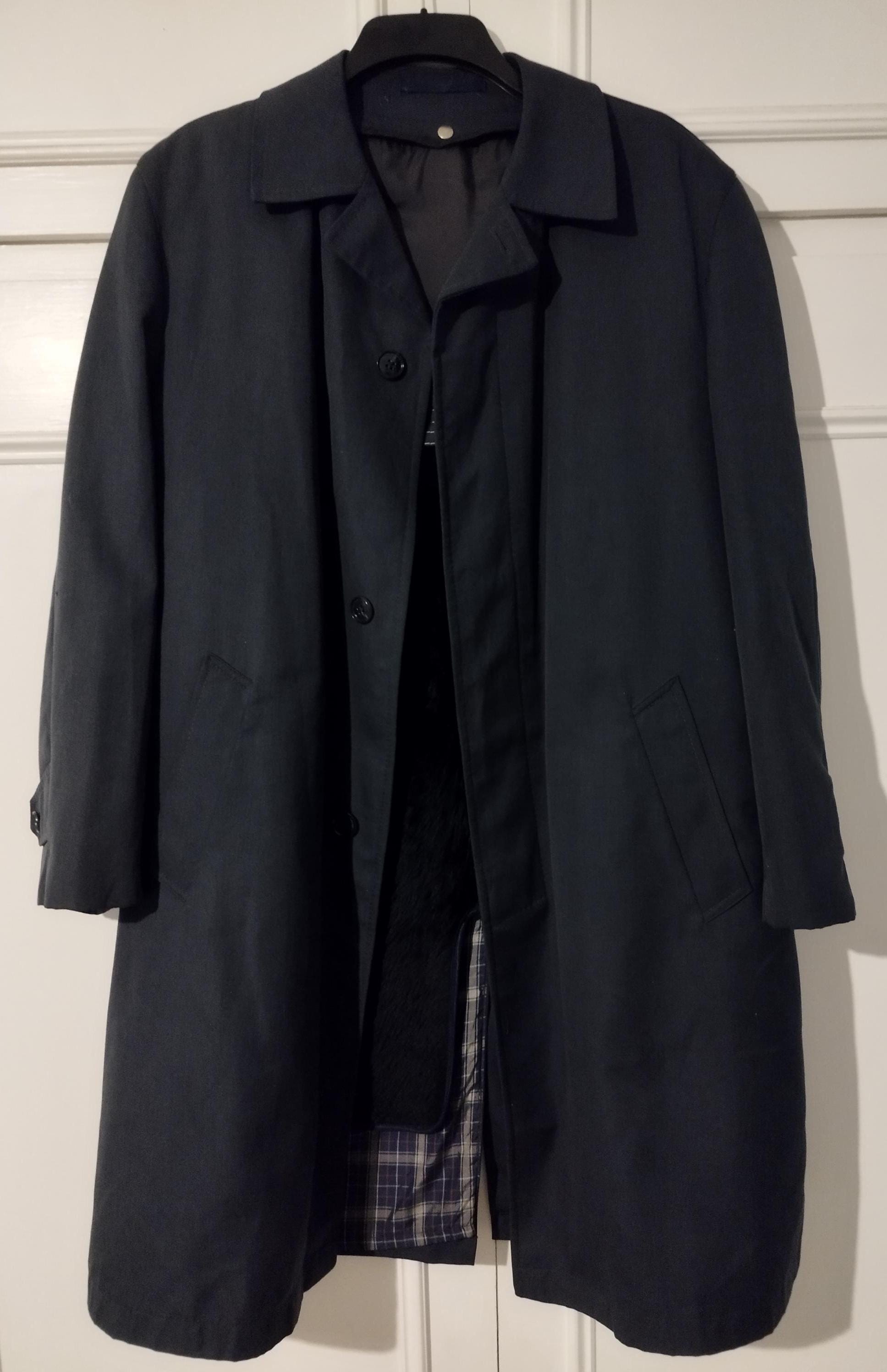 Malimo Voltex Retro Military Long Coat Made in East Germany