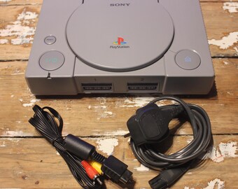Official Sony PlayStation 1 PS1 Console Complete set Japan w