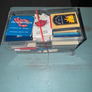 Vintage Lot of Matches Matchbooks Match Boxes Assorted Advertising - No Box