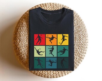 Soccer Sport Shirt, Soccer Lover Shirt, Soccer Team Player Shirt, Soccer Coach Sweatshirt, Birthday Present Shirts, Soccer Women Gift Shirt
