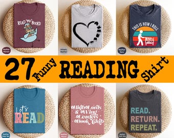 Reading Shirts, Library Shirt, Book Nerd, Funny Bookish Shirt, Book Lover Shirt, Librarian Shirt, Librarian Gift, Books Shirt, Teacher Shirt